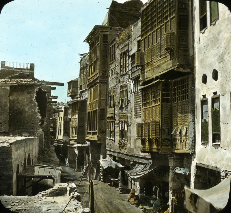 Illustration for article titled Amazing Hand-Tinted Photos of Egypt from the late 19th century